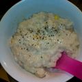 さきっちょ＊'s cooksnap of when they made 簡単朝ごはん☆２０分でチーズリゾット.