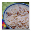 日花里＊hicali's cooksnap of when they made 節分の後に♪いり大豆と麦茶の炊き込みご飯.