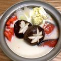 LONTLONT's cooksnap of when they made 豆乳と「カルピス」のヘルシー鍋.