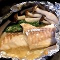 yumtas♥'s cooksnap of when they made たらのホイル焼き.