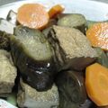 にっこりともちゃん's cooksnap of when they made 茄子と厚揚げの煮物.