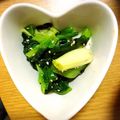 m88k's cooksnap of when they made ほうれん草とシーチキンのナムル.