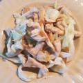 クックTE5B4I☆'s cooksnap of when they made 簡単♡鶏むね肉とキャベツの炒め♪.