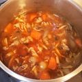 ♡yummy♡'s cooksnap of when they made くつくつ♡あったか♡ポークシチュー♪.
