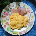 虹色♪︎ちゅーりっぷ's cooksnap of when they made ふわふわスクランブルエッグ.