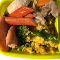 しげくん☆'s cooksnap of when they made マヨラーのブロッコリーと卵のマヨ炒め.