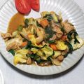 Amylia's cooksnap of when they made ニラぶたキャベツ.