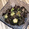 soajaja's cooksnap of when they made 水前寺菜とオクラのごま和え.