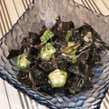 soajaja's cooksnap of when they made 水前寺菜とオクラのごま和え.