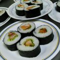 クックI7I5L1☆'s cooksnap of when they made 唐揚げの恵方巻き♪.