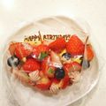 ♡ともりん's cooksnap of when they made 余ったケーキ★ベトつかせずラップする方法.