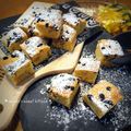 inyako's cooksnap of when they made 林檎＆ブルーベリー＊トレーケーキ♡.
