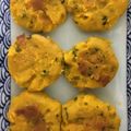 いずみはる's cooksnap of when they made もちもちとろ〜り★洋風かぼちゃもち.