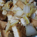 Ｍぱん's cooksnap of when they made 厚揚げと白菜のオイスター炒め.