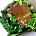 ☆しおみ☆'s cooksnap of when they made 春菊とあさりの酢味噌和え.