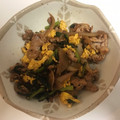チェリチョコ's cooksnap of when they made 絶品☆高菜と豚肉のオイマヨ炒め.