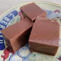 ROLLBAHN's cooksnap of when they made すぐ出来る♪寒天ココアゼリー♡.