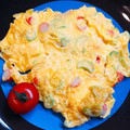 Cook★Robin's cooksnap of when they made たっぷりねぎとカニカマの和風オムレツ.