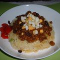 Jock's cooksnap of when they made ドライカレー.