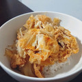 なつみ⑅﻿'s cooksnap of when they made ☆キャベツと油揚げのさっと卵とじ☆.