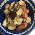 クックZ8J4H4☆'s cooksnap of when they made きのことウインナーのバジルソテー.