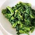 ｺｱﾗ's cooksnap of when they made 菜の花のマヨカレー和え.