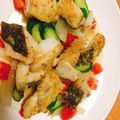 セレンディス's cooksnap of when they made ナンプラー使用☆タラのエスニック揚げ浸し.