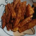 tolatte's cooksnap of when they made 唐揚げ粉でカリッとポテトフライ.