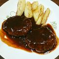 ゆま◇'s cooksnap of when they made 簡単！ハンバーグソース！.