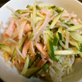 じんとっと's cooksnap of when they made ☺️簡単♪もやしと胡瓜とハムの和え物☺️.