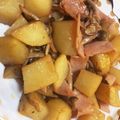 BYUUK's cooksnap of when they made きのことじゃがいものソテー☆.