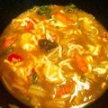 Cook★Robin's cooksnap of when they made 〆までおいしい～❤カレーチーズ鍋.