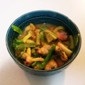 フウオウ's cooksnap of when they made 旨い (*´︶`*)九条ネギと青柳のぬた.