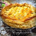inyako's cooksnap of when they made リンゴたっぷりアップルパイ.