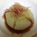 EnjoySun's cooksnap of when they made レンジでチンした新玉ねぎのポン酢かけ❗.