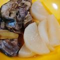 にっぺちゃん's cooksnap of when they made しみしみ♡ ぶりあら大根.