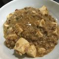 ありあ～の's cooksnap of when they made 余った餃子のタネで節約麻婆豆腐.