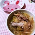 えりりんちゃん♡'s cooksnap of when they made 鶏手羽元と白菜のポトフ♪簡単コンソメ.