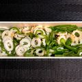 クック39T9CB☆'s cooksnap of when they made 簡単！ピーマンとちくわのサラダ.