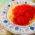 SIVKO's cooksnap of when they made 濃くコク！トマトとニンニクのスパゲティ.