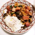 亜矢佳's cooksnap of when they made 夏野菜の焼きうどん.