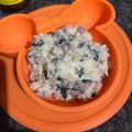 まりも氏's cooksnap of when they made 【幼児食】ママと子供のリゾット風おじや.