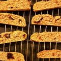 Ｆｒｅｄ's cooksnap of when they made 全粒粉と生おからのクセになるビスコッティ.