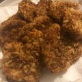 mikurasu's cooksnap of when they made カロリーと洗い物少なく！揚げないトンカツ.