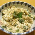 もんしゅしゅ's cooksnap of when they made オクラの白和え.