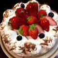 Arisa63's cooksnap of when they made 炊飯器でふんわりケーキ生地.