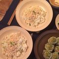 糠に釘入れたら's cooksnap of when they made 稲荷にタラノメふきのとうコシアブラうこぎ.