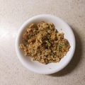 linhua's cooksnap of when they made 焼き肉タレと挽き肉で味付け簡単チャーハン.