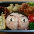 たらりーな's cooksnap of when they made おしり探偵 キャラ弁.