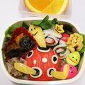 えリﾋﾟｮﾝ★'s cooksnap of when they made 色付ゆで卵☆カラフル卵☆パーティ お弁当.
